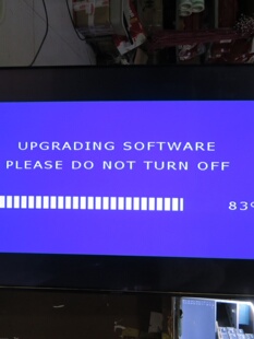 创维55G750死机重启卡开机画面LOGO刷机A9S600主板数据芯片EMMC