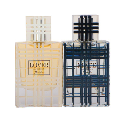 新美莉莎爱侣伴侣香水清新淡雅香