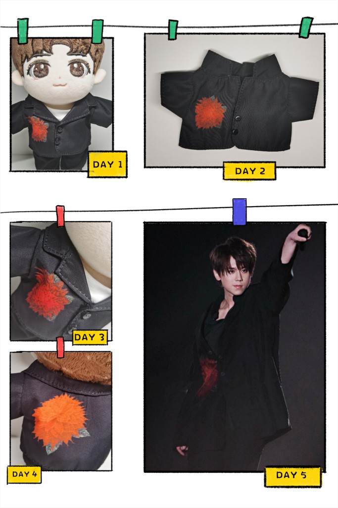 現貨公仔娃衣20cm应援定制姜濤