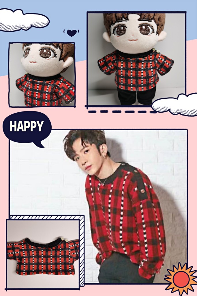 公仔娃衣20cm应援定制現貨