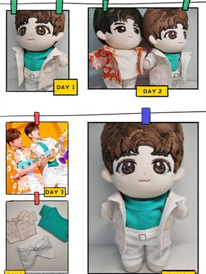 公仔娃衣20cm应援定制