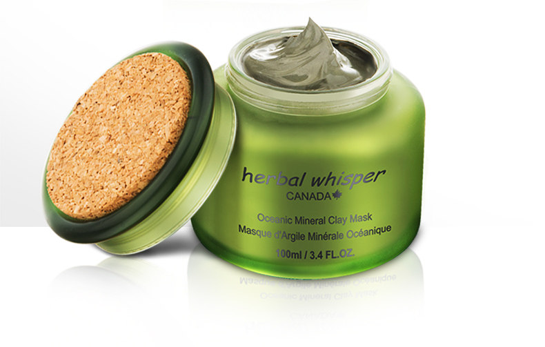 荟诗加拿大冰川泥面膜深层清洁收缩毛孔洁面控油清爽去黑头泥膜