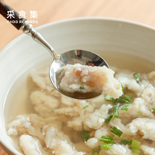 采食集•汝此鲜原本温州鱼圆 无弹力素古法温州鱼饼鱼丸鱼圆