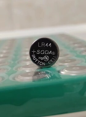 玩具纽扣电池LR44灯串电子LR1130计算器LR41掏耳勺 1.5V无汞环保