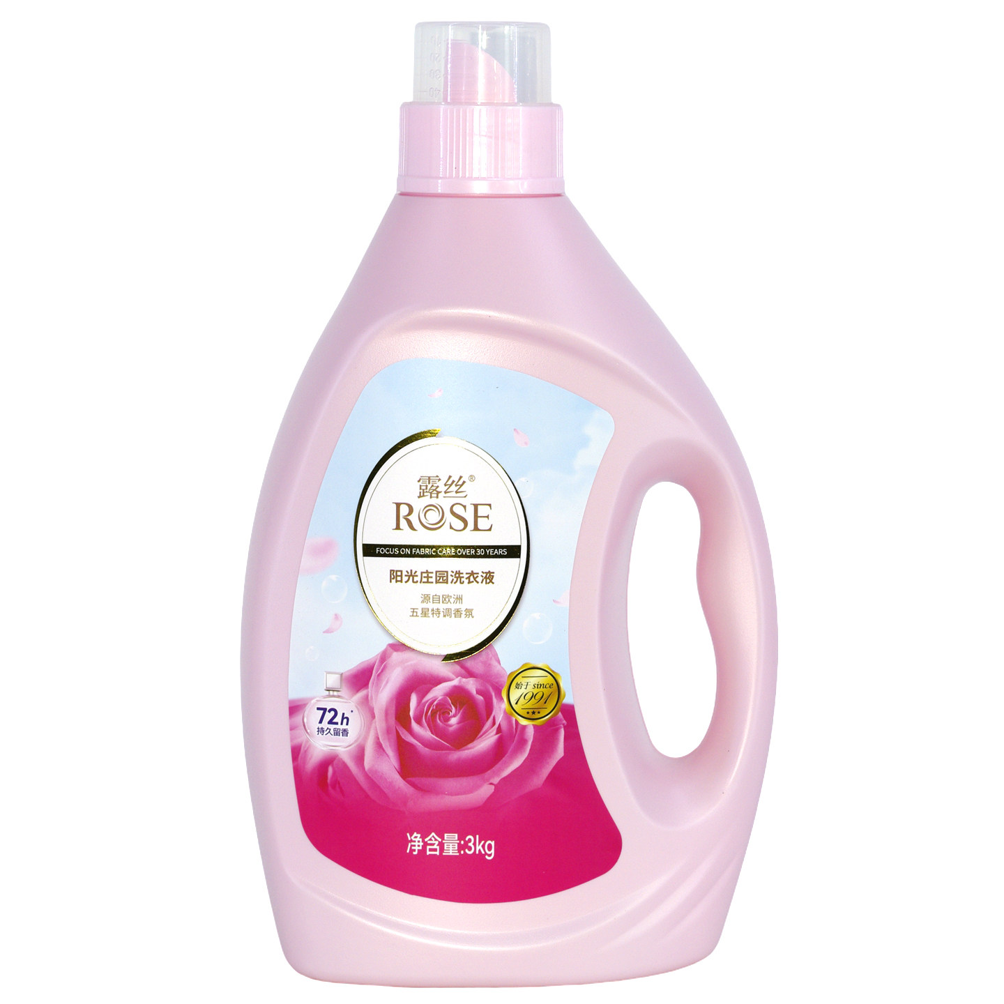 露丝阳光庄园3公斤洗衣液