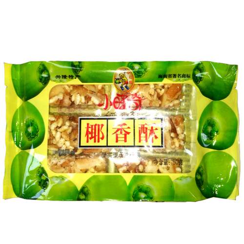 小旺奇椰香酥休闲小吃美味零食