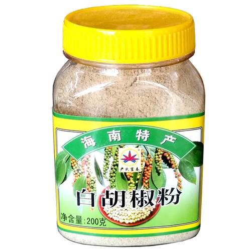 严氏富春白胡椒粉200克