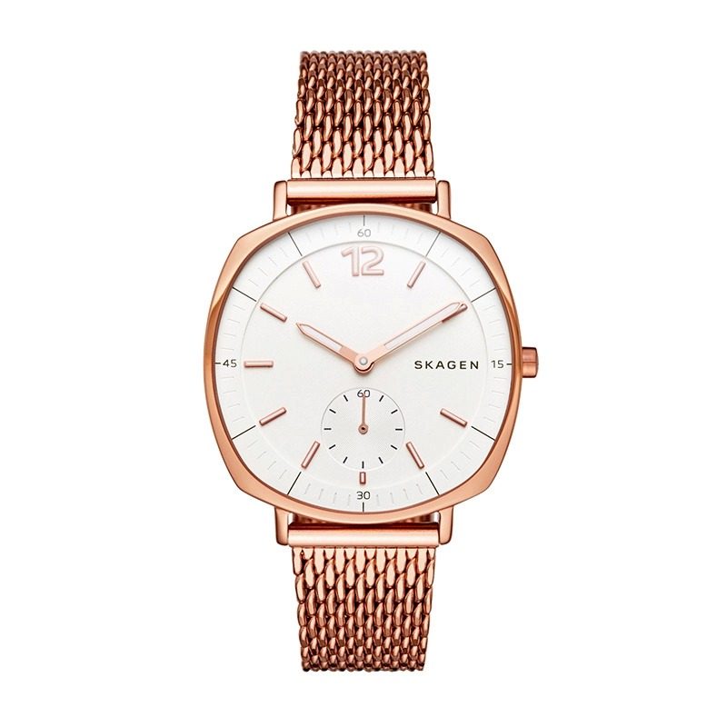 Skagen诗格恩時尚休閑個性女款手表34 mm SKW2401 SKW2402