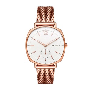 Skagen诗格恩時尚休閑個性女款手表34 mm SKW2401 SKW2402