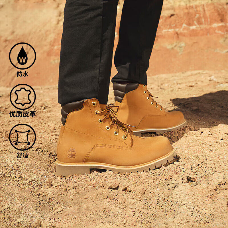 Timberland添柏岚官网马丁靴男鞋秋冬新款大黄靴户外工装休闲鞋,户外/登山/野营/旅行用品,户外休闲鞋,淘宝优惠券,粉丝福利购,淘宝优惠卷
