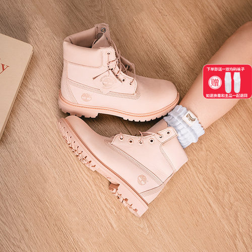 Timberland添柏岚马丁靴女鞋新款户外登山靴正品踢不烂女款高帮靴
