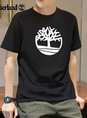 添柏岚短袖T恤男装夏季新款户外宽松透气运动服休闲圆领半袖A6281