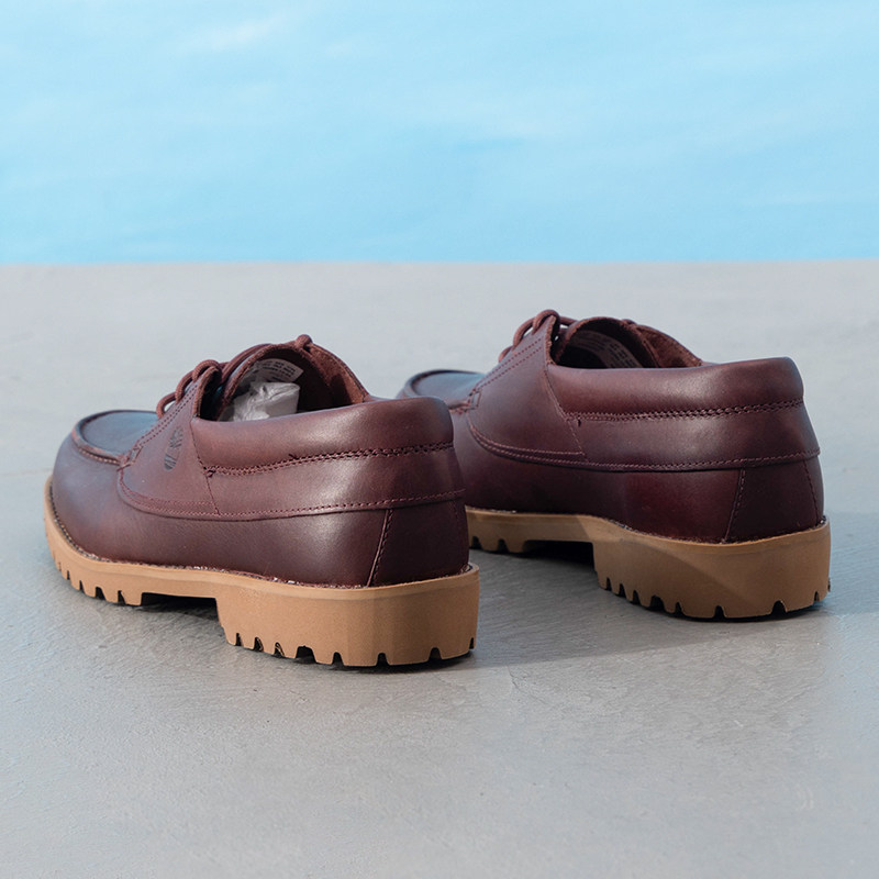 添柏岚（Timberland）男士皮鞋 秋季新款时尚休闲鞋复古潮流男鞋,户外/登山/野营/旅行用品,户外休闲鞋,淘宝优惠券,粉丝福利购,淘宝优惠卷