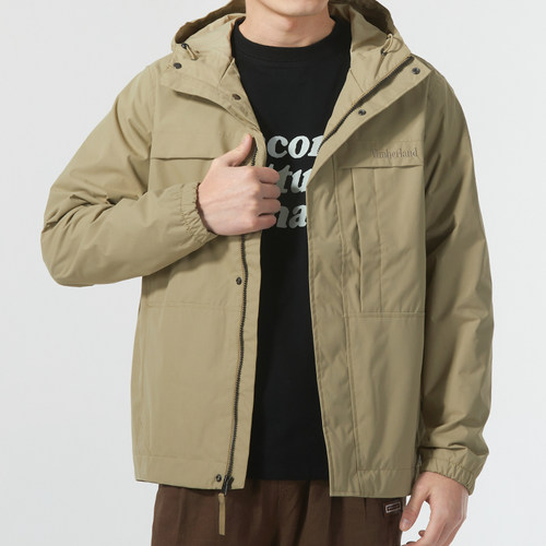 Timberland添柏岚外套男秋季户外徒步休闲工装时尚舒适夹克A695W