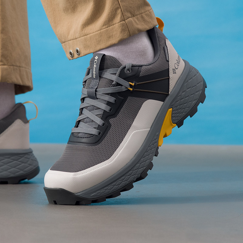 Columbia哥伦比亚正品男鞋运动鞋撞色复古耐磨低帮户外休闲徒步,户外/登山/野营/旅行用品,登山鞋/徒步鞋,淘宝优惠券,粉丝福利购,淘宝优惠卷