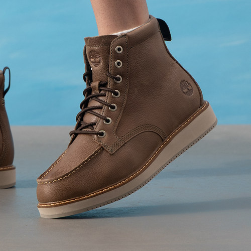 Timberland添柏岚男鞋高帮靴春秋新款户外运动舒适休闲鞋A6CUT