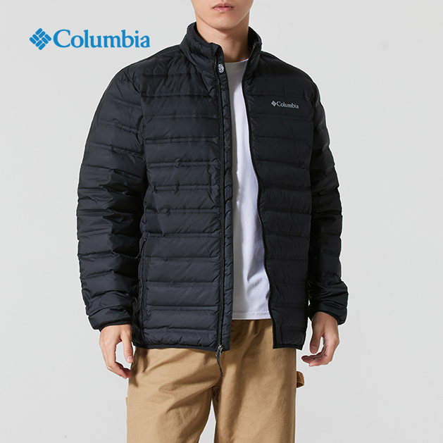 哥伦比亚户外男士羽绒服