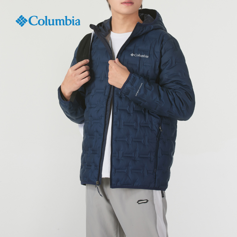 哥伦比亚户外男士羽绒服