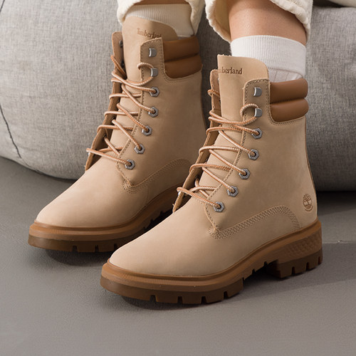 Timberland添柏岚马丁靴女鞋户外徒步休闲鞋运动鞋女款防水高帮靴