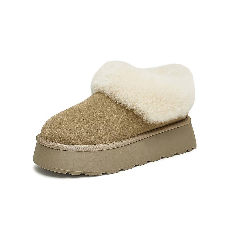 TATA他她毛毛鞋女鞋棉鞋