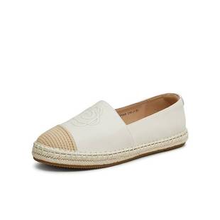 新款 2024秋季 KP005CA4 女一脚蹬浅口单鞋 天美意简约休闲厚底渔夫鞋