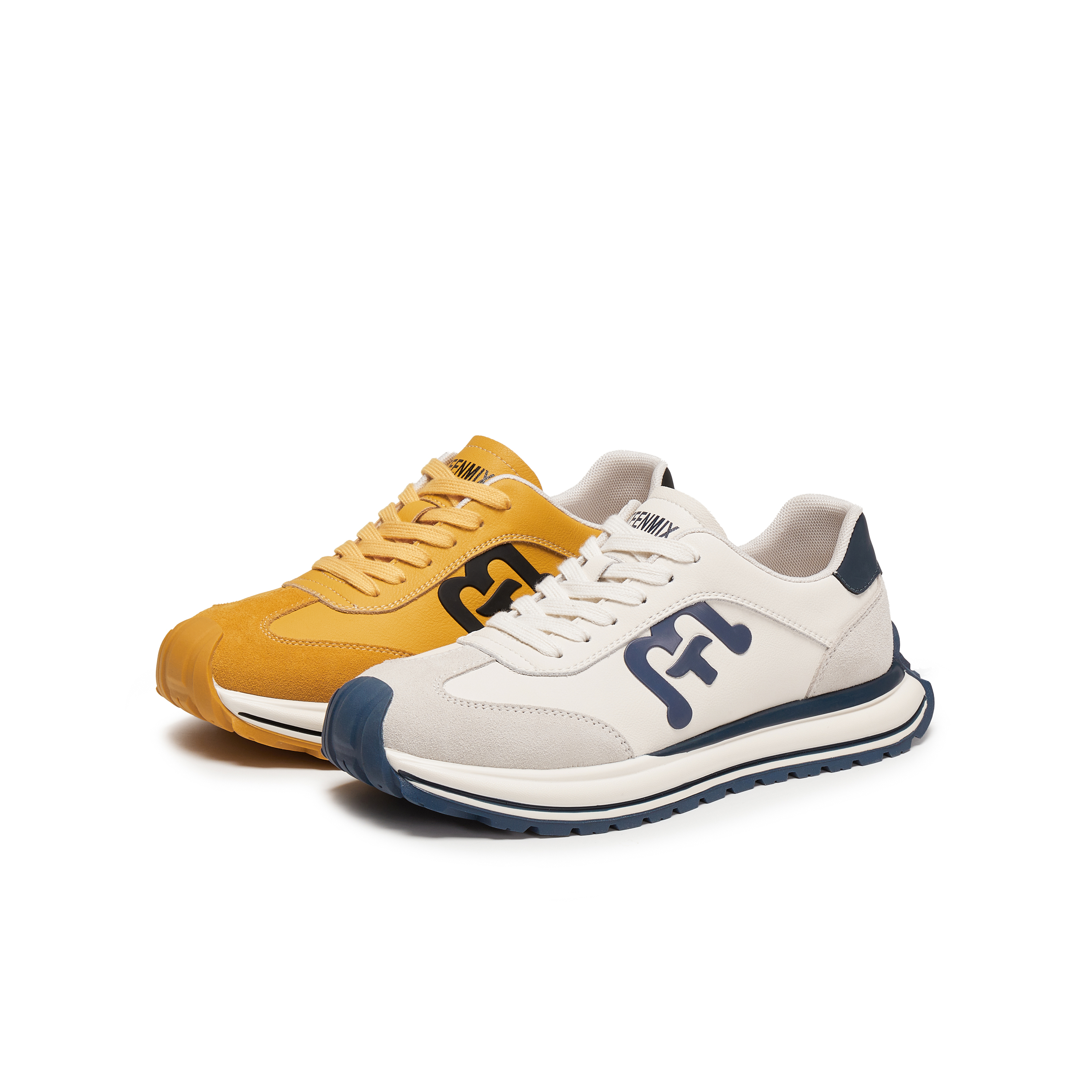 天美意2025冬新款厚底阿甘鞋