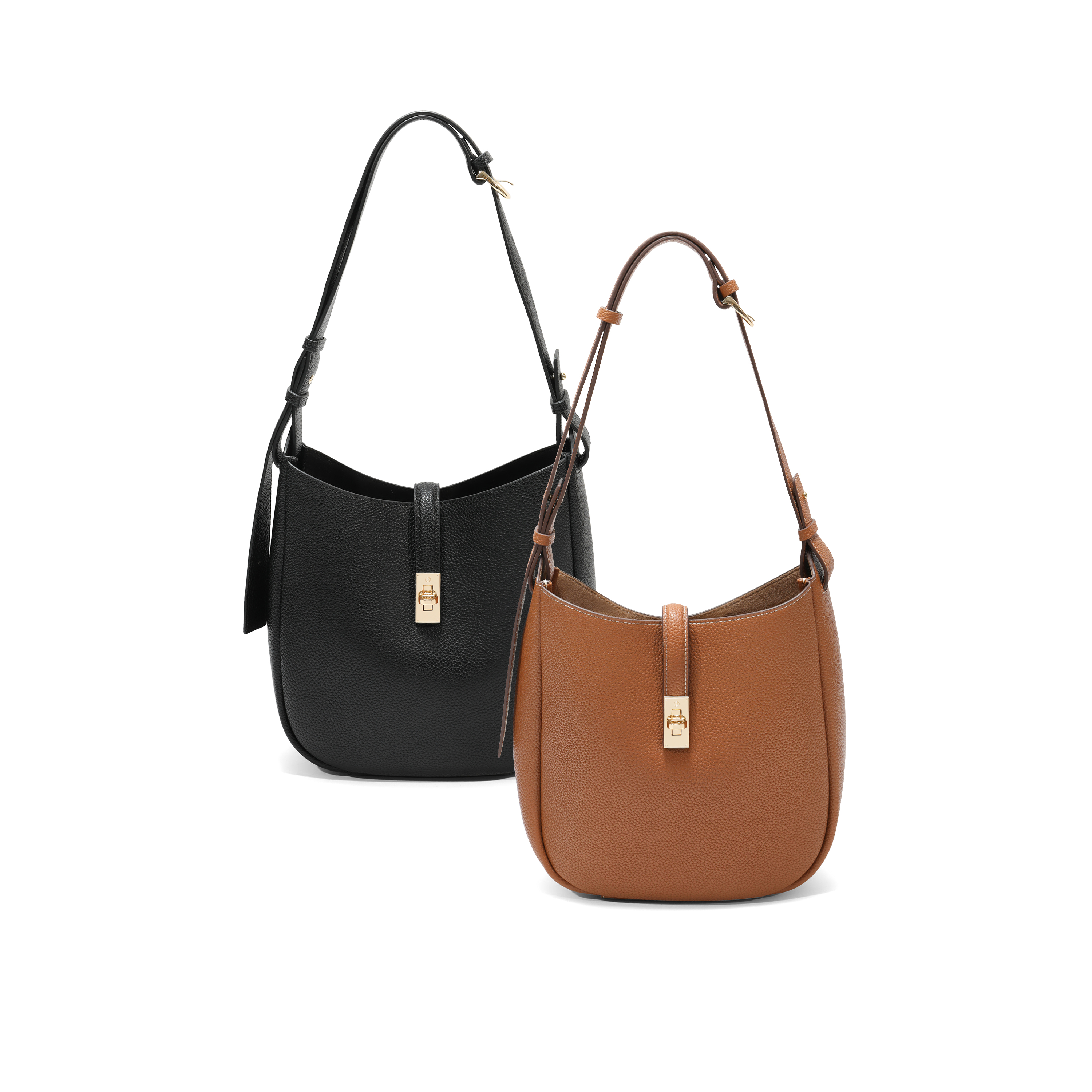 百丽包包女2025新款大容量通勤单肩手提斜挎菜篮子水桶包Y6082DX5