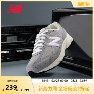 正品 NEW 灰色休闲跑步鞋 NB奥莱女子运动鞋 W480GG5 BALANCE