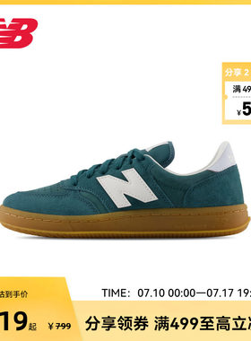 New Balance NB官方夏男女情侣款复古轻便百搭薄底板鞋CT500CK