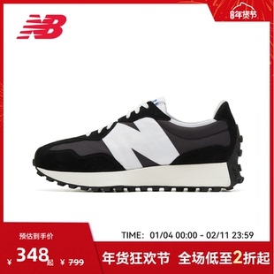 NEW BALANCENB NB官方奥莱厚底增高男女运动休闲鞋MS327LB1