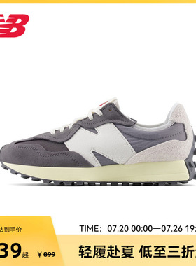 NEW BALANCE NB官方24新款运动鞋男女复古轻便百搭休闲鞋U327WRF