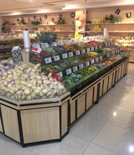 Cửa hàng cao cấp kệ rượu trưng bày rượu tủ Nakajima trưng bày giá siêu thị trưng bày kệ gỗ tùy chỉnh kệ gỗ