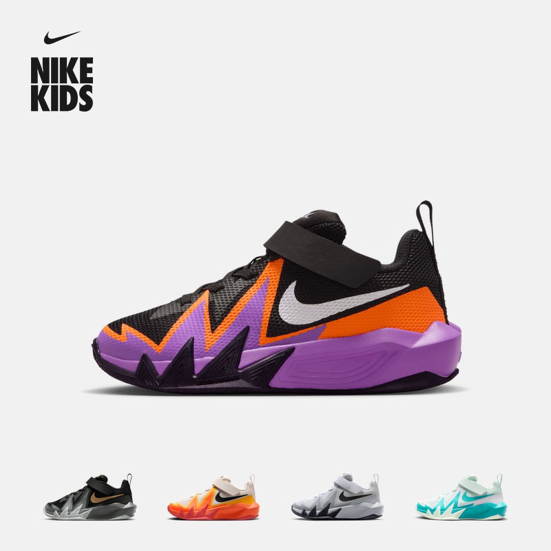 Nike耐克小火星幼童实战篮球鞋图片