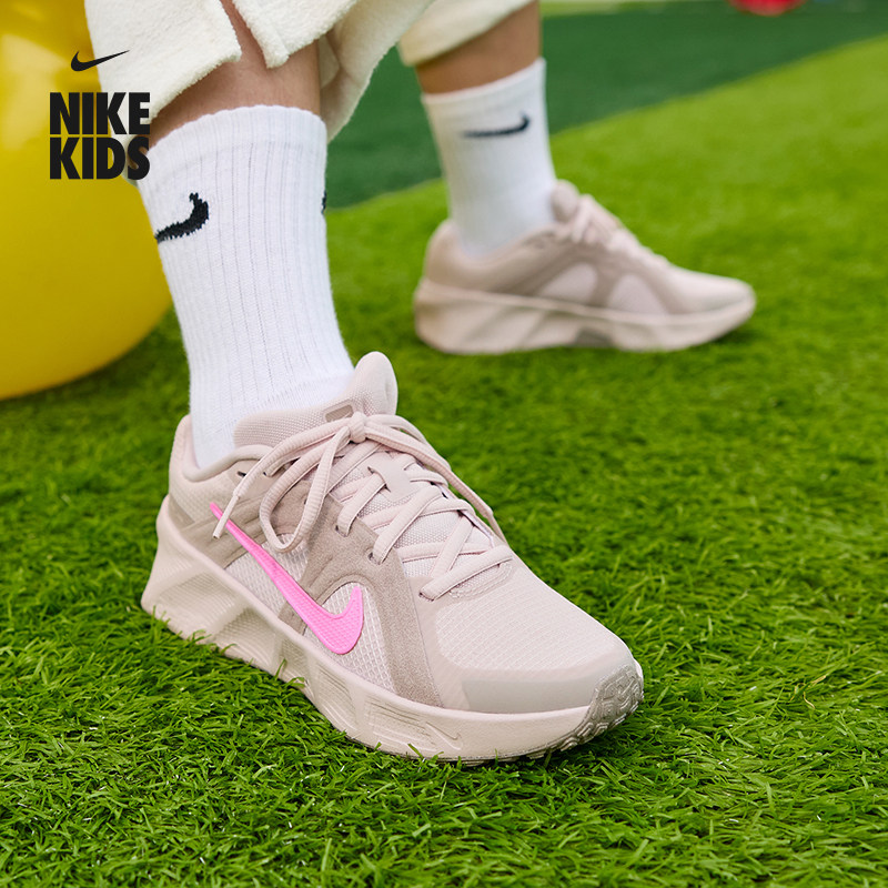 耐克大童轻便透气运动鞋夏季男女童缓震NIKE METRO TEK HQ2007