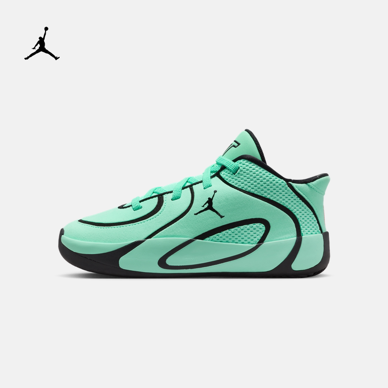 耐克乔丹塔图姆4幼童透气运动鞋春季男女童JORDAN TATUM 4 HQ4610