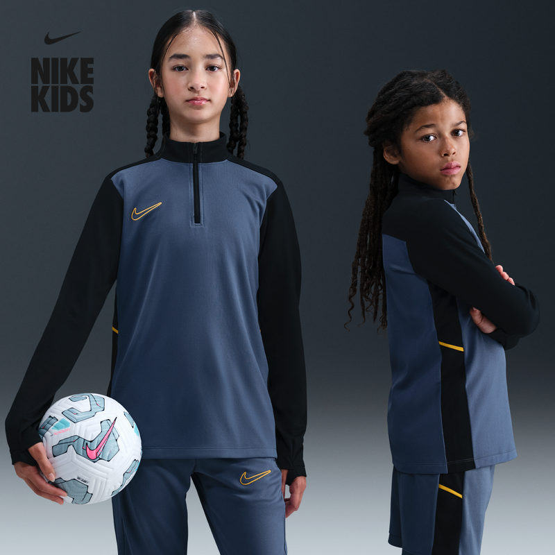 耐克大童长袖足球训练上衣春季男女童速干NIKE DRI-FIT HJ3721