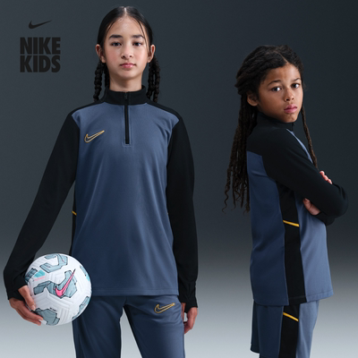 Nike耐克大童长袖足球训练上衣