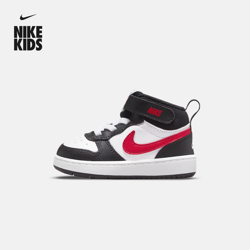 耐克酷菠萝婴童平底鸳鸯勾运动鞋冬男女童板鞋NIKE COURT DO5894