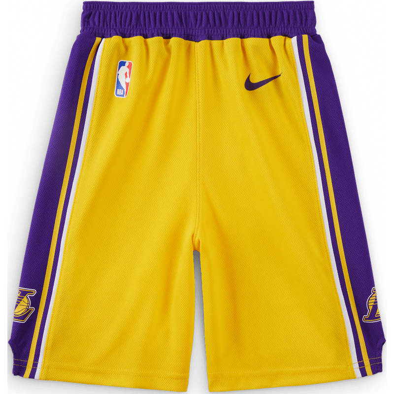 Nike耐克湖人队IconNBA幼童短裤