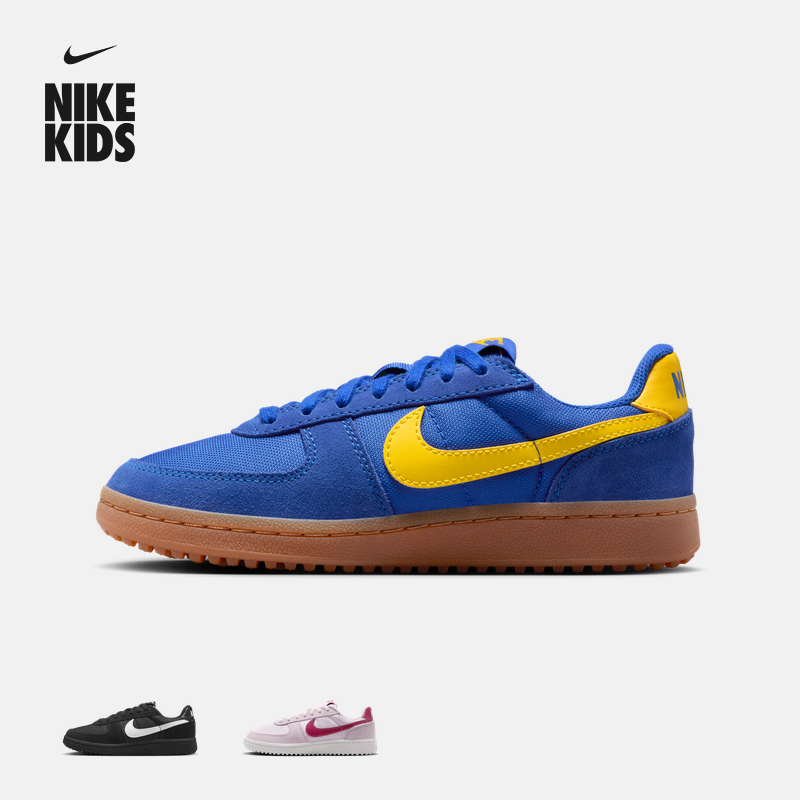 耐克大童轻便运动鞋冬季男女童薄底鞋NIKE FIELD GENERAL IF0465