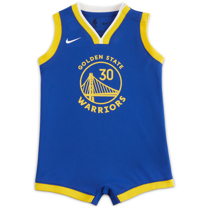 Nike耐克勇士队NBA婴童连体衣