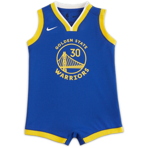 Nike耐克勇士队NBA婴童连体衣