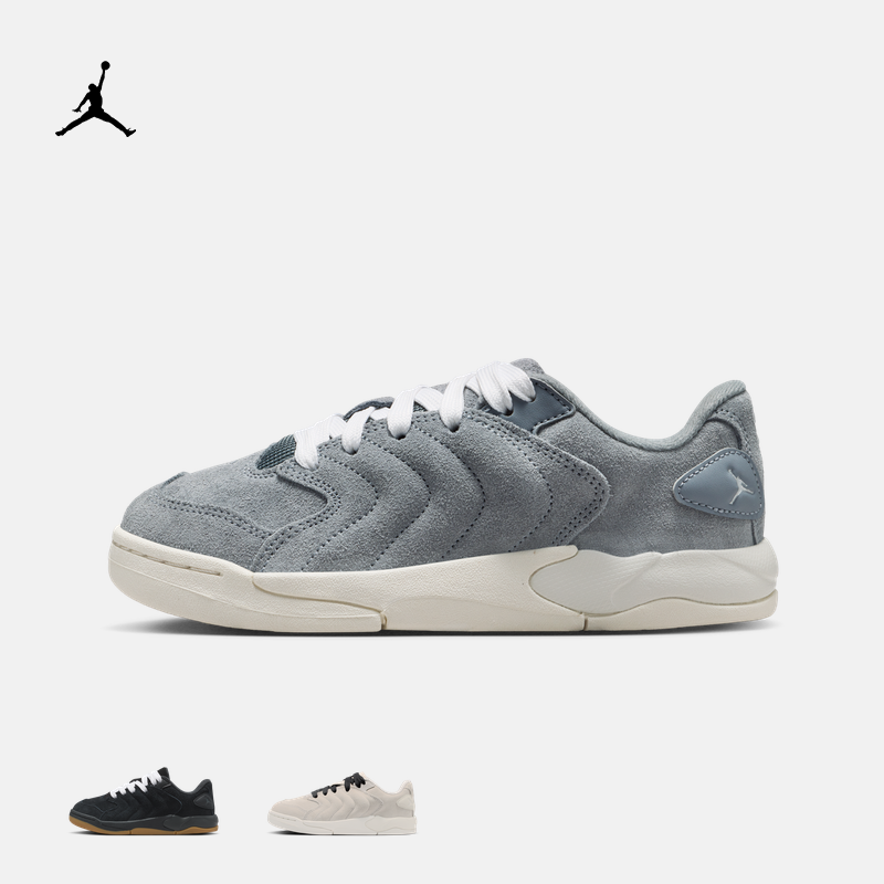 耐克乔丹大童轻便运动鞋春男女童复古缓震JORDAN SESSION IB5679