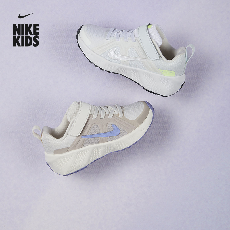 耐克幼童轻便透气运动鞋春季男女童缓震NIKE METRO TEK HQ2008