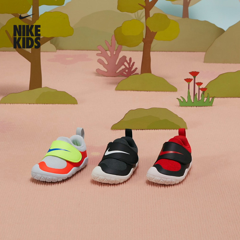 耐克宝宝稳婴童运动鞋软底学步鞋NIKE SWOOSH 1 ESSENTIAL HV5043