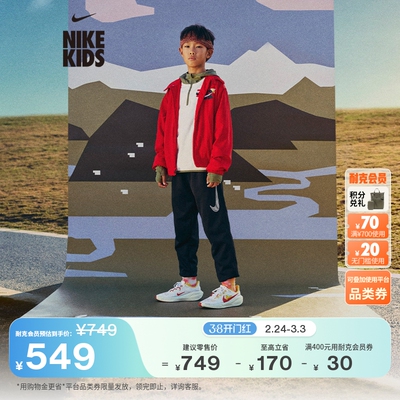 Nike耐克小飞马大童专业跑步鞋