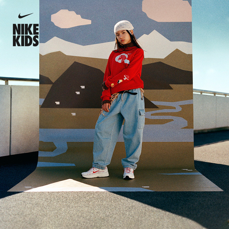 耐克马年限定脱缰系列大童新年款运动鞋春新款NIKE P-6000 IQ1134