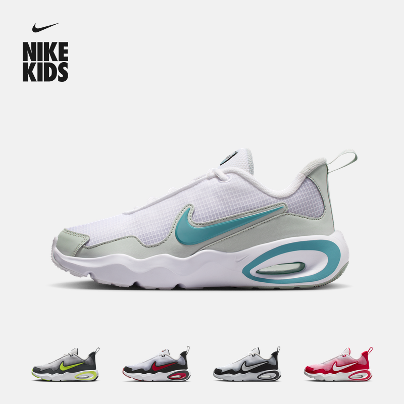 耐克大童轻便透气运动鞋春季男女童网面NIKE AIR MAX NOVA FN4446