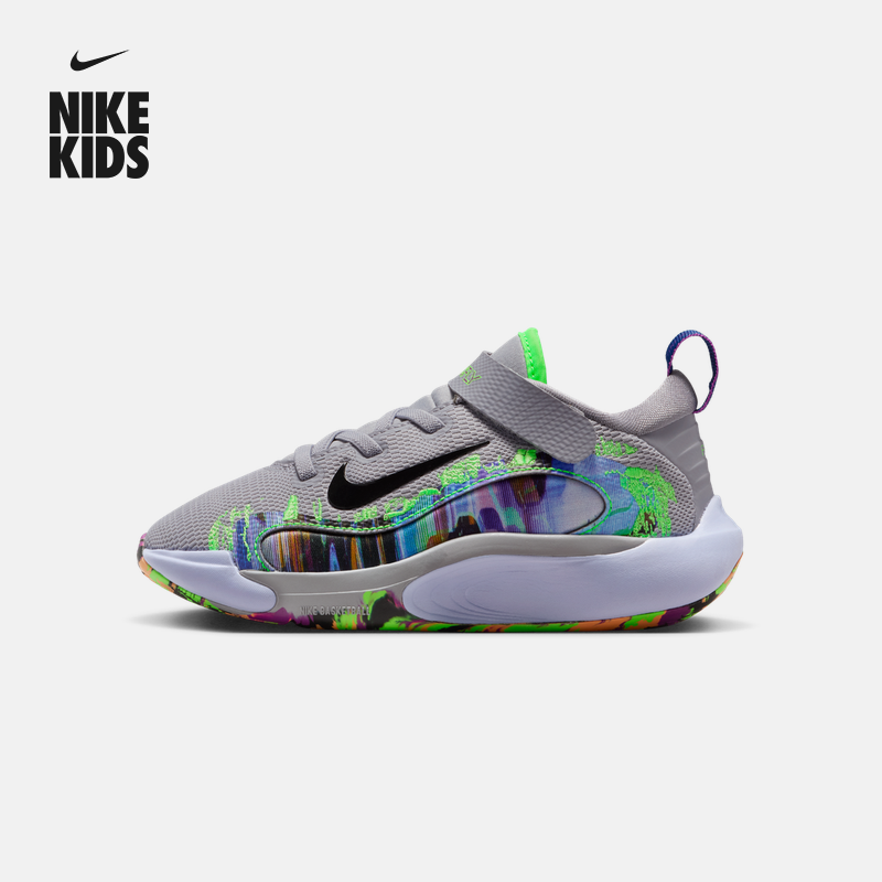 耐克电玩闪码系列幼童运动鞋冬季新款男女童NIKE ISOFLY HV2280