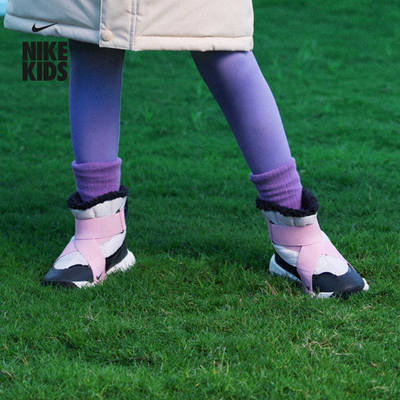 Nike耐克小飞碟易穿脱幼童运动靴